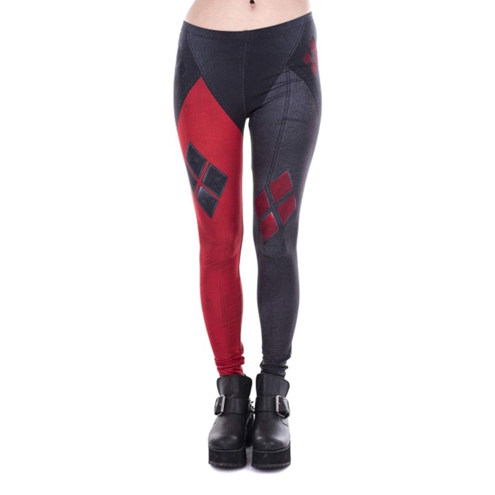 NWT Harley Quinn Leggings